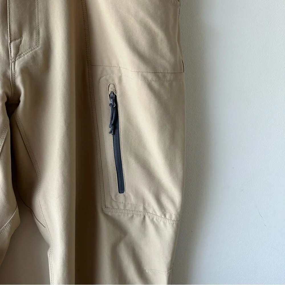 The North Face Men’s Retrac Tech Pants Tan 36 Regular